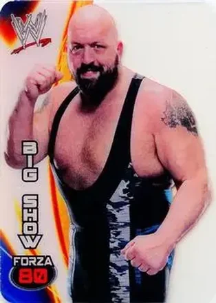 2014 Edibas WWE Lamincards #9 Big Show