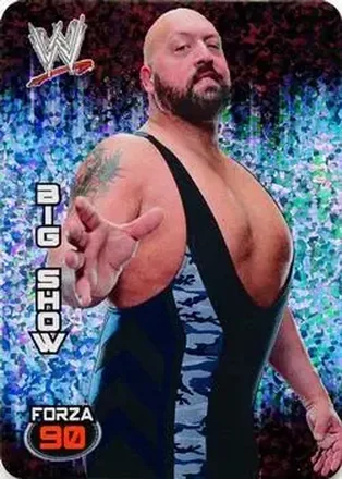 2014 Edibas WWE Lamincards #10 Big Show