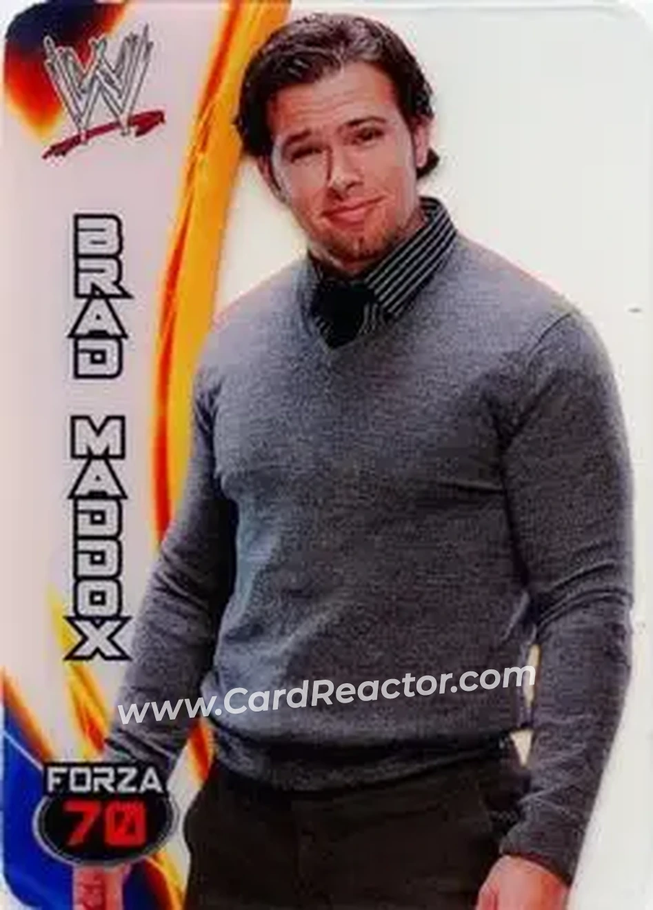2014 Edibas WWE Lamincards #11 - Brad Maddox