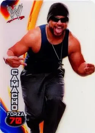 2014 Edibas WWE Lamincards #14 Tonga Loa
