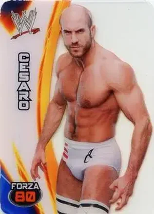 2014 Edibas WWE Lamincards #15 Claudio Castagnoli