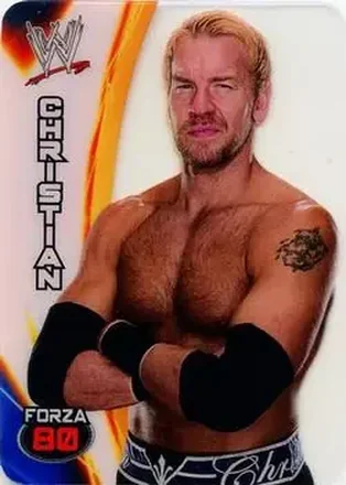 2014 Edibas WWE Lamincards #17 Christian Cage