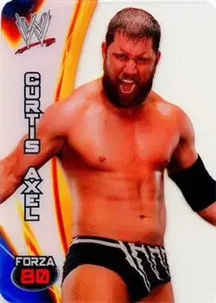 2014 Edibas WWE Lamincards #18 Curtis Axel