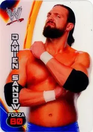 2014 Edibas WWE Lamincards #19 Damien Mizdow