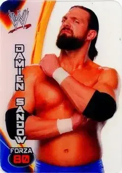 2014 Edibas WWE Lamincards feature card