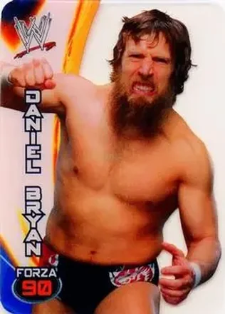 2014 Edibas WWE Lamincards #20 - Bryan Danielson