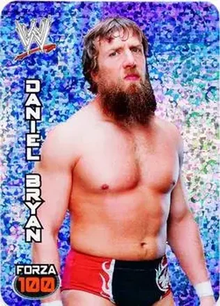2014 Edibas WWE Lamincards #21 - Bryan Danielson