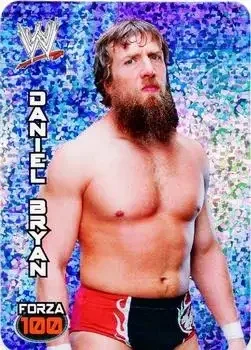 2014 Edibas WWE Lamincards feature card