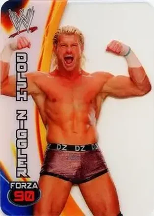 2014 Edibas WWE Lamincards #24 - Dolph Ziggler