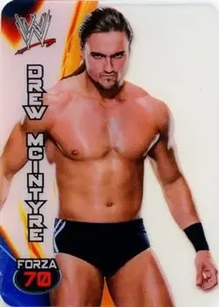 2014 Edibas WWE Lamincards #25 Drew McIntyre