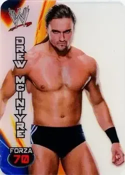 2014 Edibas WWE Lamincards feature card