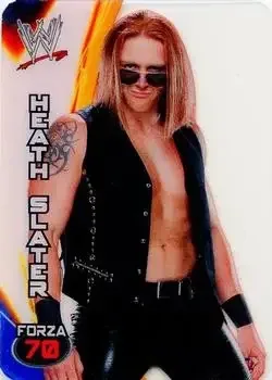 2014 Edibas WWE Lamincards feature card
