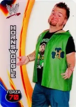 2014 Edibas WWE Lamincards feature card