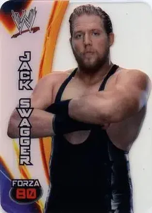 2014 Edibas WWE Lamincards #28 - Jake Hager