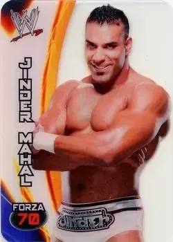 2014 Edibas WWE Lamincards feature card