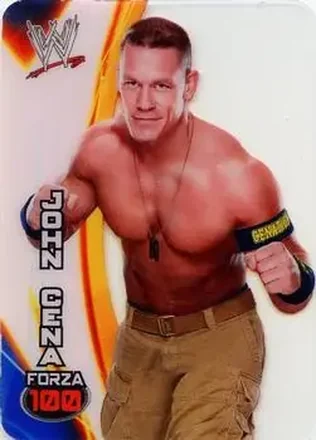 2014 Edibas WWE Lamincards #30 - John Cena