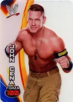 2014 Edibas WWE Lamincards feature card