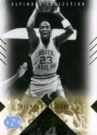 2010-11 Upper Deck Ultimate Collection #1 Michael Jordan