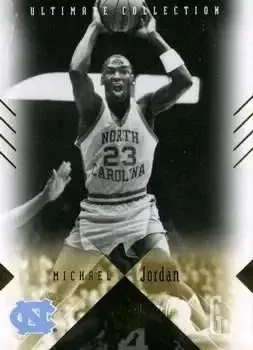 2010-11 Upper Deck Ultimate Collection #1 Michael Jordan