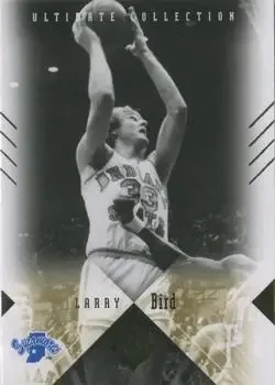 Front of Larry Bird