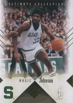 Front of Magic Johnson