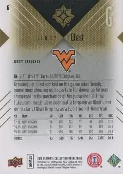 Back of Jerry West