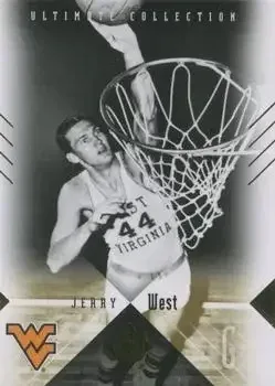 2010-11 Upper Deck Ultimate Collection #6 Jerry West