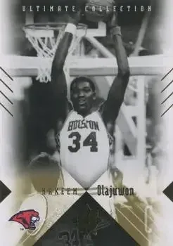 2010-11 Upper Deck Ultimate Collection #7 Hakeem Olajuwon