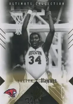 Front of Hakeem Olajuwon
