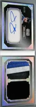 Classic Compilation Autographs Holofoil Dual Swatch