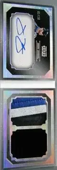 Classic Compilation Autographs Holofoil Dual Swatch