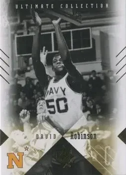 Front of David Robinson