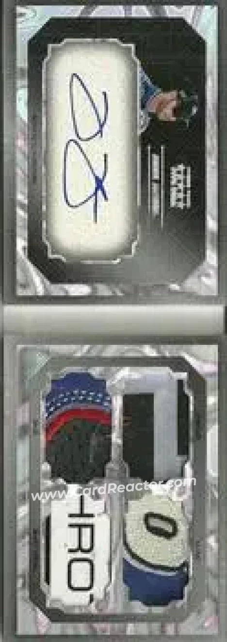 2014 Press Pass Five Star - Classic Compilation Autographs Melting Quad Swatch #CC-JJ - Jimmie Johnson - Hendrick Motorsports - Front 2014 Press Pass Five Star - Classic Compilation Autographs Melting Quad Swatch #CC-JJ - Jimmie Johnson - Hendrick Motorsports - Front