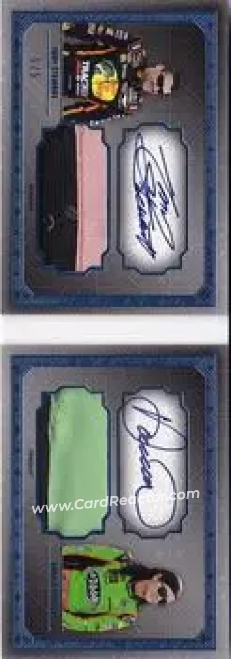 2014 Press Pass Five Star - Classic Compilations Combo Autographs Blue #CC-SHR - Stewart Haas Racing - Stewart-Haas Racing - Front 2014 Press Pass Five Star - Classic Compilations Combo Autographs Blue #CC-SHR - Stewart Haas Racing - Stewart-Haas Racing - Front