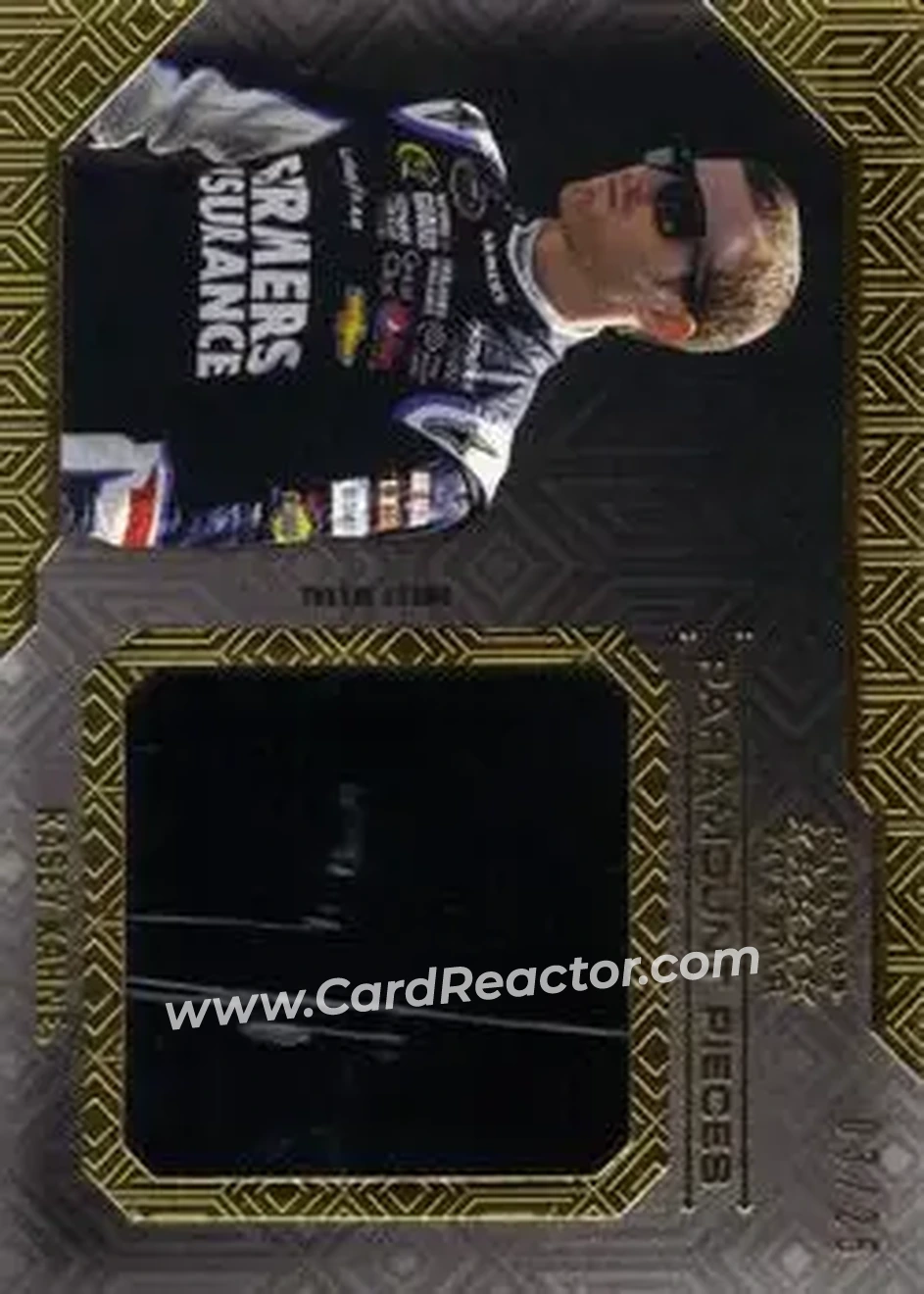 2014 Press Pass Five Star - Paramount Pieces Gold #PP-KK - Kasey Kahne - Hendrick Motorsports - Front