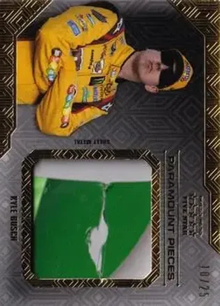 2014 Press Pass Five Star - Paramount Pieces Gold #PP-KYB - Kyle Busch - Joe Gibbs Racing