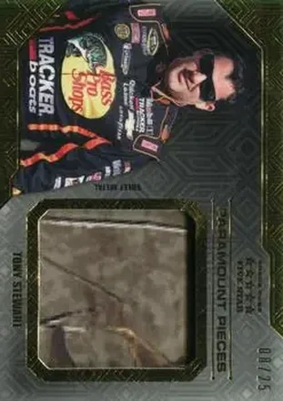 2014 Press Pass Five Star - Paramount Pieces Gold #PP-TS - Tony Stewart - Stewart-Haas Racing