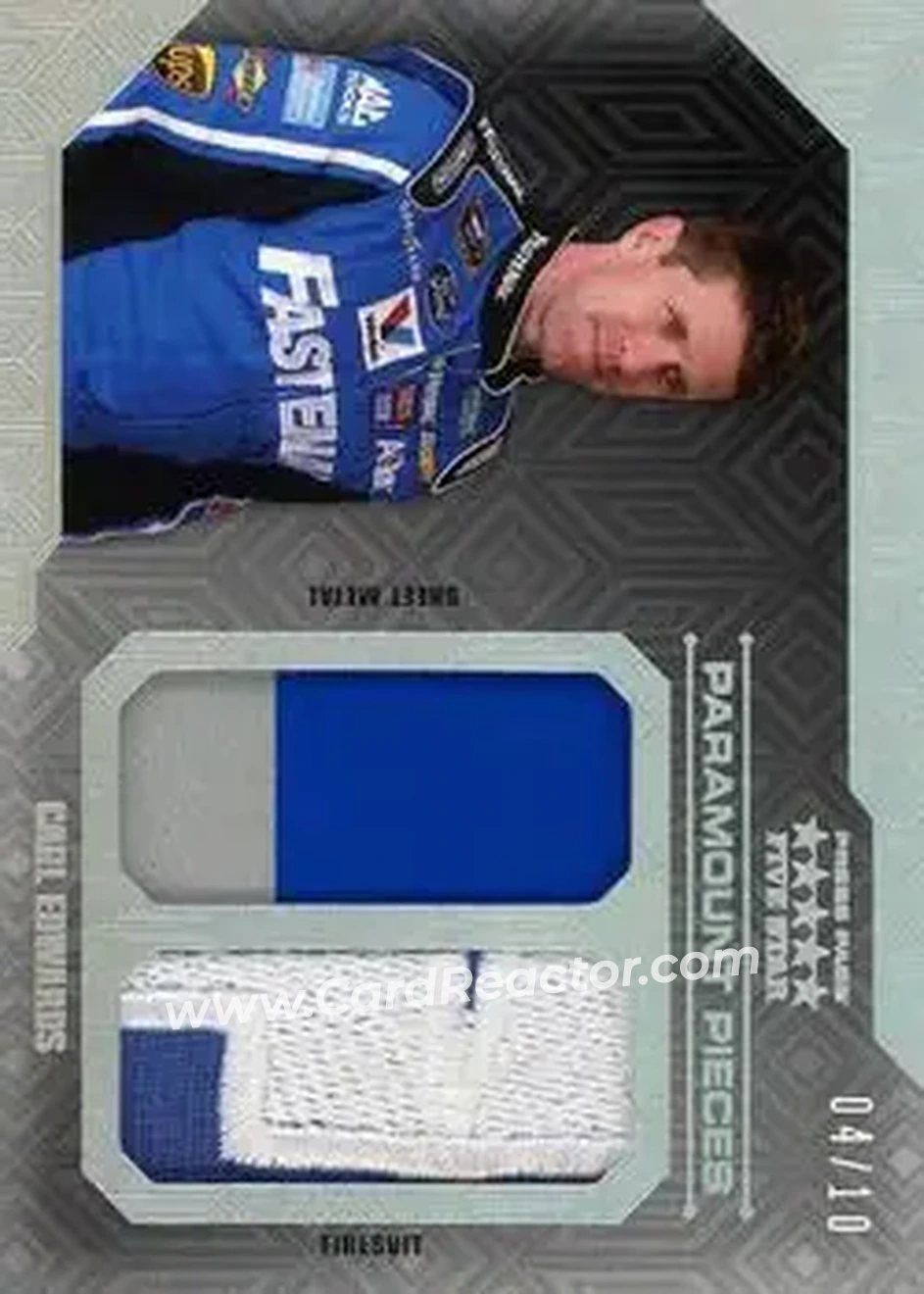 2014 Press Pass Five Star - Paramount Pieces Holofoil #PP-CE - Carl Edwards - Roush Fenway Racing - Front