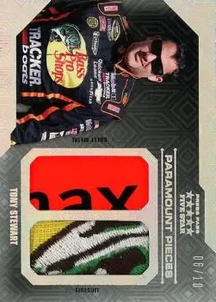2014 Press Pass Five Star - Paramount Pieces Holofoil #PP-TS - Tony Stewart - Stewart-Haas Racing