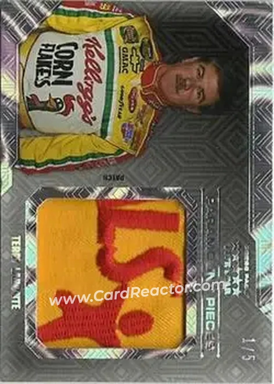 2014 Press Pass Five Star - Paramount Pieces Melting Patch #PP-TL - Terry Labonte - Hendrick Motorsports - Front