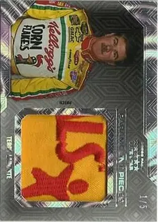 2014 Press Pass Five Star #PP-TL Paramount Pieces Melting Patch Terry Labonte
