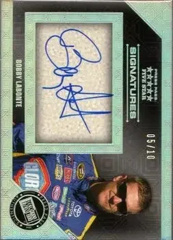 2014 Press Pass Five Star feature card
