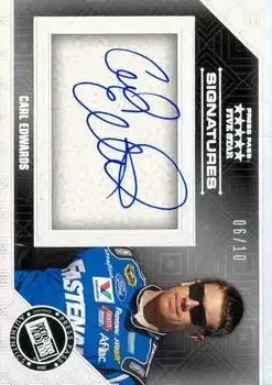 Racing card