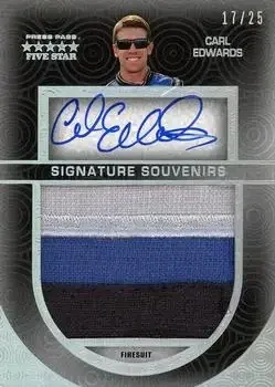 2014 Press Pass Five Star feature card