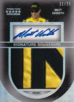 Racing card