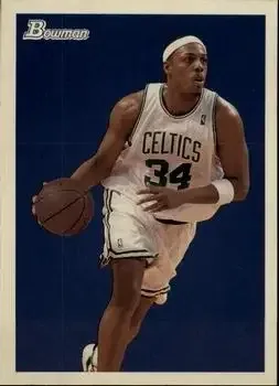2009-10 Bowman 48 #4 Paul Pierce