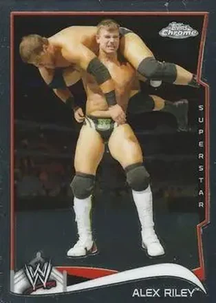 2014 Topps Chrome WWE #2 - Alex Riley