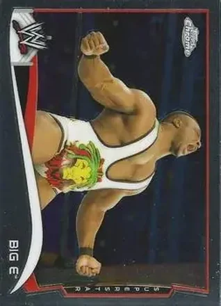 2014 Topps Chrome WWE #3 - Big E