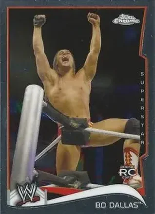 2014 Topps Chrome WWE #4 - Uncle Howdy