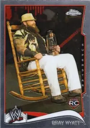 2014 Topps Chrome WWE #6 - "The Fiend" Bray Wyatt